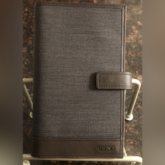 Tumi Bags Nwt Tumi Travel Passport Wallet With Zip Pouch Credit